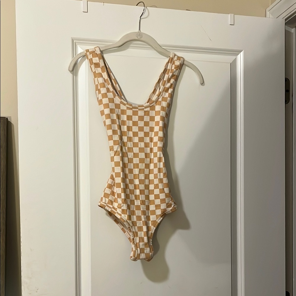 ARQ Checkered Bodysuit